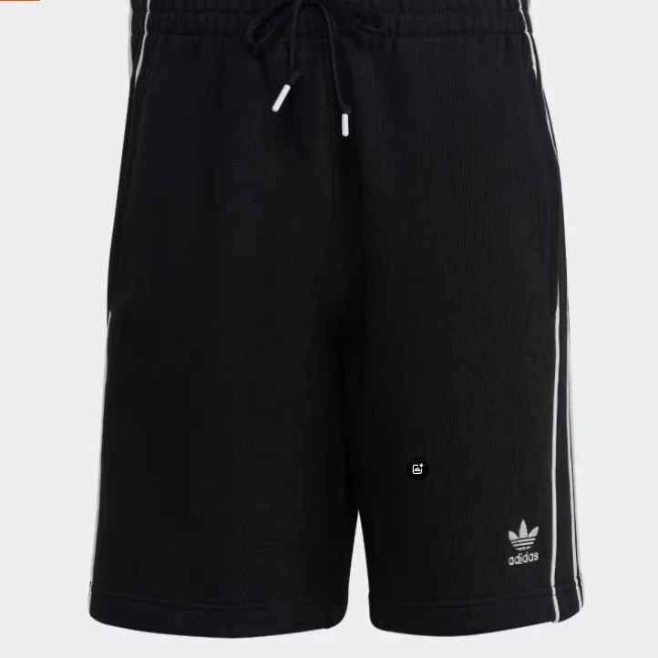 阿迪达斯~~舒适三条纹运动短裤男装adidas阿迪达斯三叶草HK7307