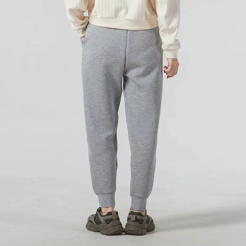 Adidas~~阿迪达斯女裤秋冬灰色卫裤休闲裤百搭针织长裤 IP7053