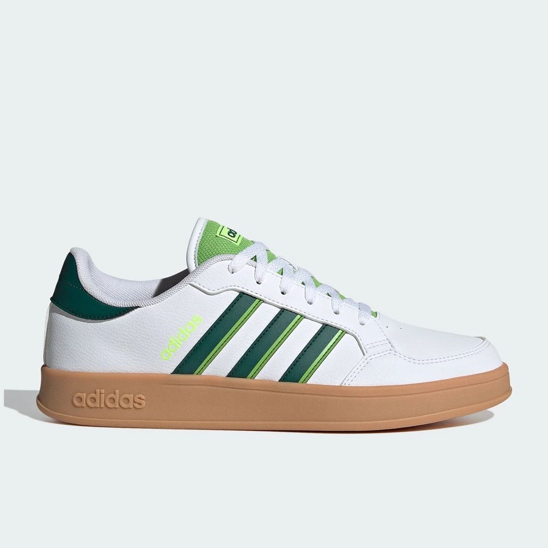 Adidas阿迪达斯~~正品BREAKNET男子网球文化休闲运动板鞋IG6536