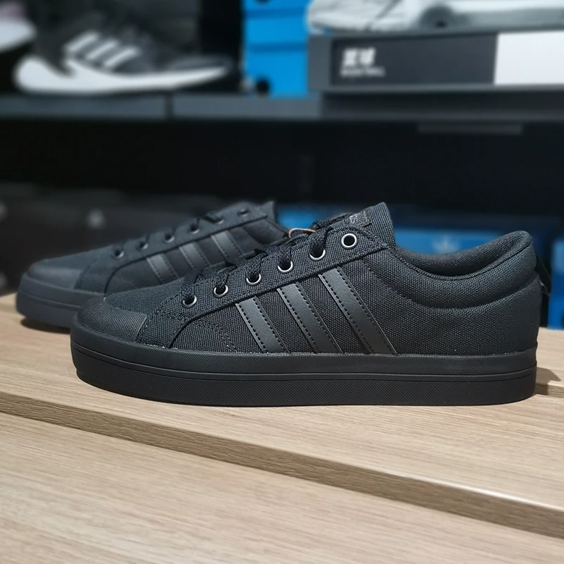 Adidas阿迪达斯正品男款春季新款时尚低帮运动鞋休闲鞋板鞋FW2883
