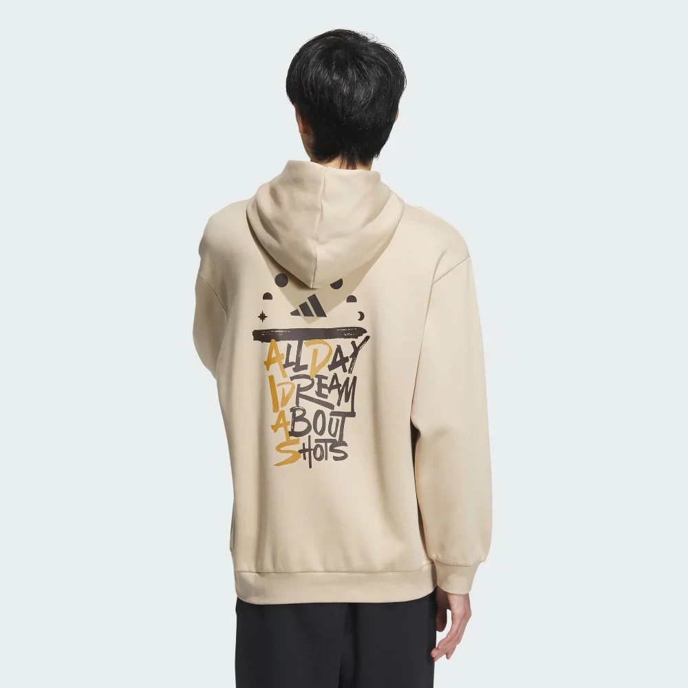 阿迪达斯~~LEGENDS HOODY 男子运动篮球卫衣/套头衫 IX4913