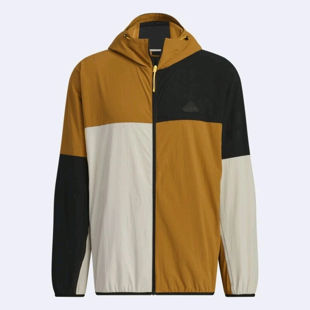 Adidas/阿迪达斯~~休闲时尚系列JACKET HOODY 夏男款外套JI9816