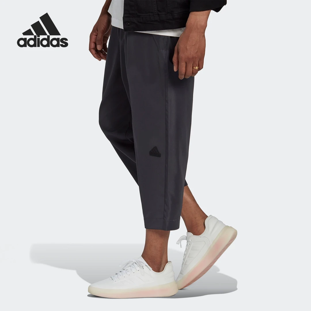 Adidas/阿迪达斯~~正品 PANT SPORTSWEAR 男子运动九分裤HH7239