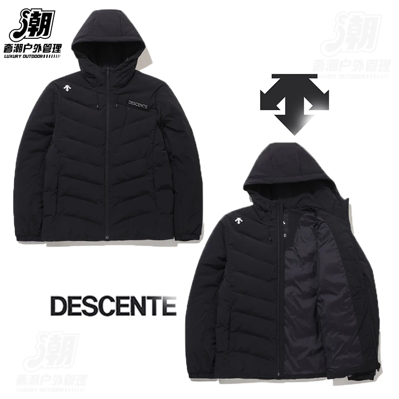 【比羽绒服保暖 3M科技棉服】迪桑特棉服加厚 男女冬季保SP421SPDN1