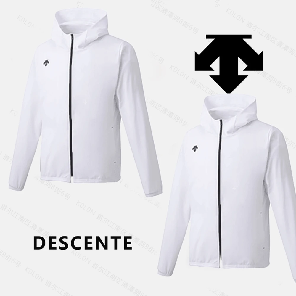 DESCENTE/迪桑特AUV春秋款男女立领长袖拉链外套DTM-1311时尚
