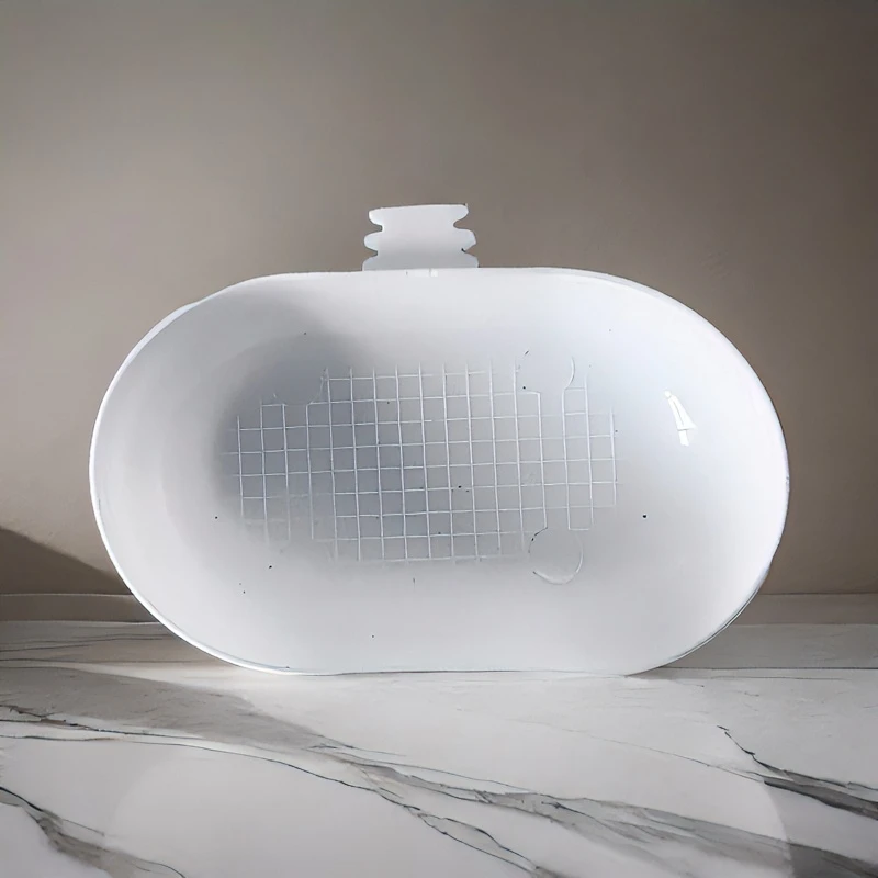 方园笼通用塑料洗澡盒拍1发2