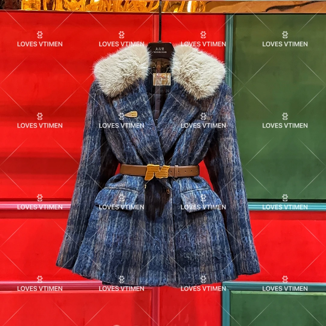 冬季限定款丨设计师款法式高级感休闲奢华羽绒服外套LOVES-A412