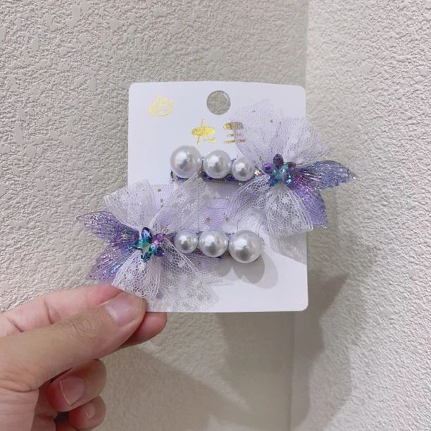 028【当天满9.9包邮】发饰发夹头饰拜拜夹清新百搭不挑人大人小孩款