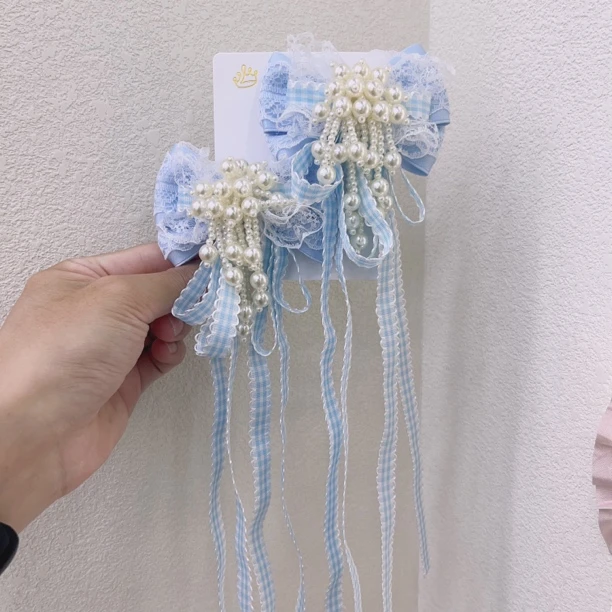 228【当天满9.9包邮】发饰发夹头饰拜拜夹清新百搭不挑人大人小孩款