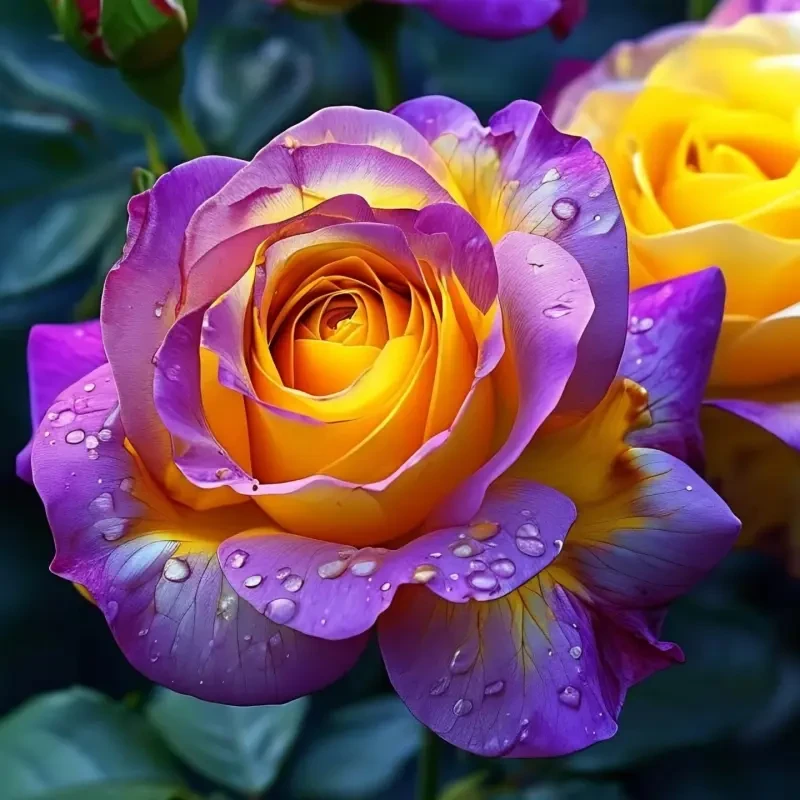 稀有玫瑰品种紫色幽梦特大花盆栽开花不断好养易活室内外花色四季