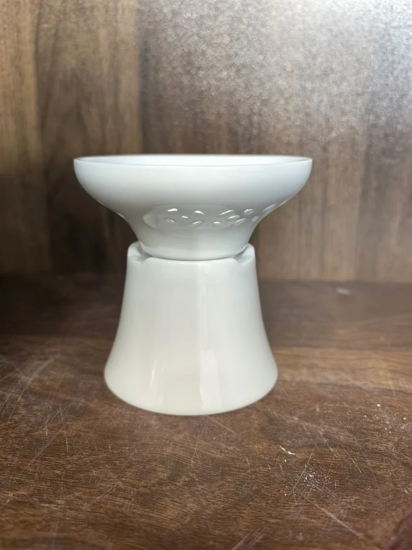 D7景德镇制陶瓷茶漏一套