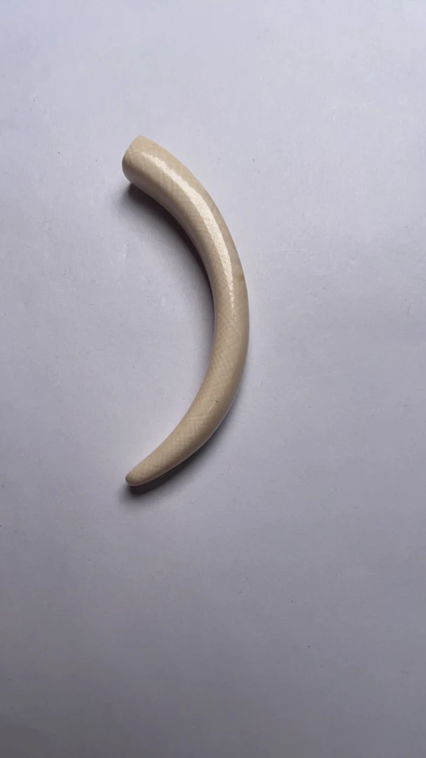 P02354猛犸牙牙尖挂件