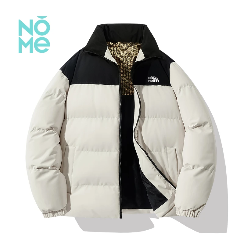 【NOME】冬季新款保暖百搭棉服加厚宽松石墨烯黑科技NMBM03