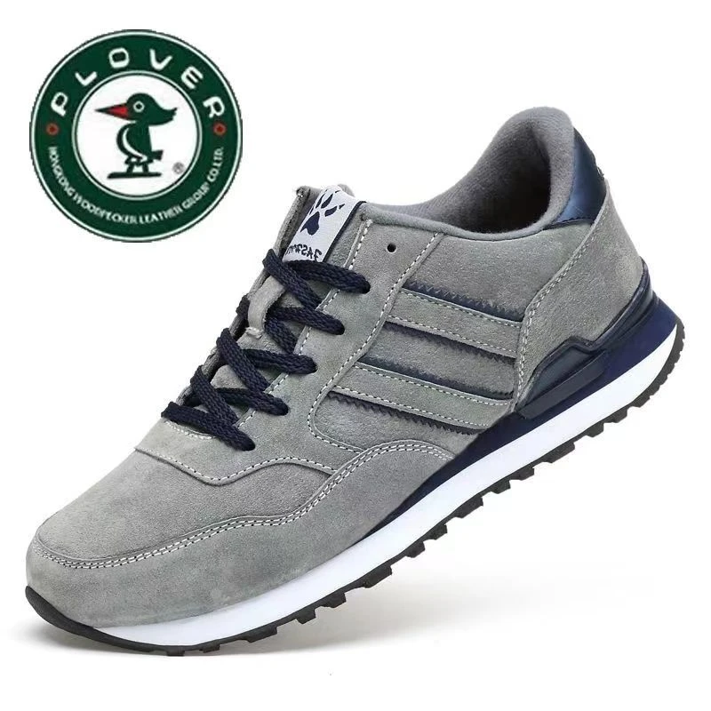 PLOVER男鞋春男士运动跑步春秋透气网布休闲阿甘鞋旅游鞋潮