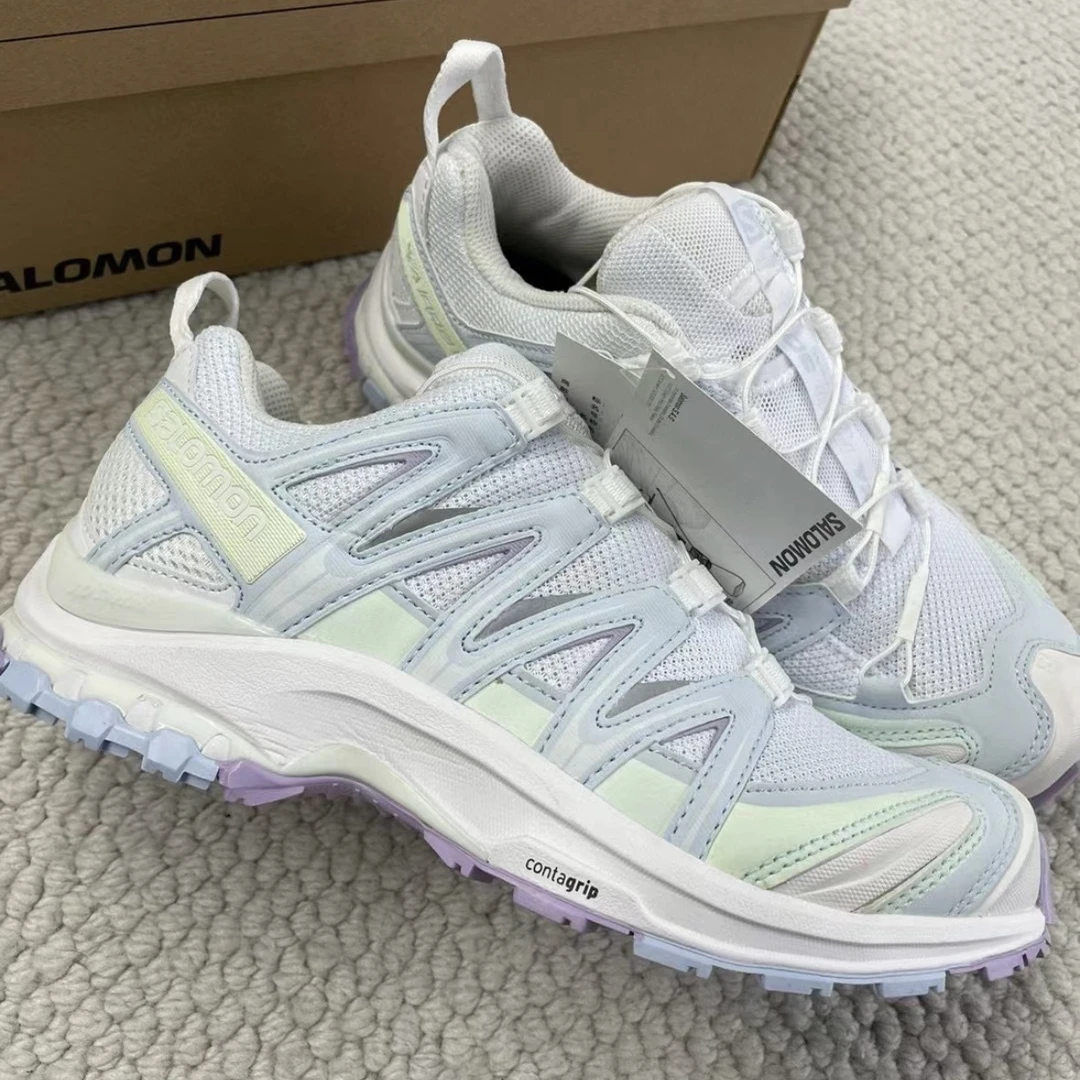 SALOMON萨洛蒙 xa pro 3d马卡龙色 时尚户外登山运动鞋474782