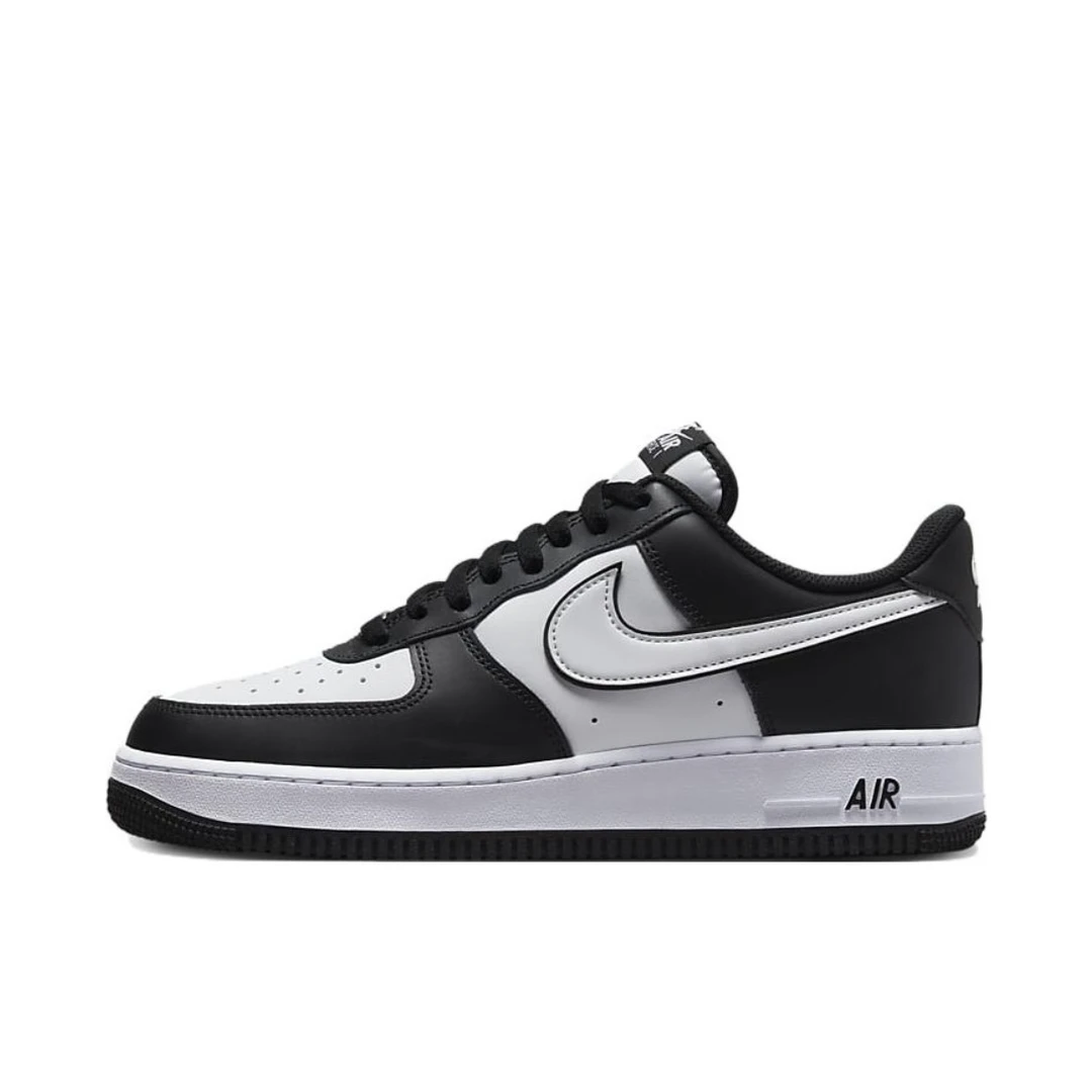 NIKE Air Force 1 Low GS Panda黑白熊猫 空军休闲板鞋DV1621-001