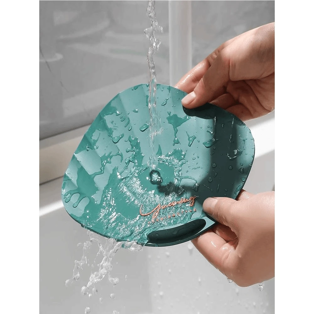 【人气推介选】地漏防臭器下水道防返臭神器堵口器封口盖卫生间硅