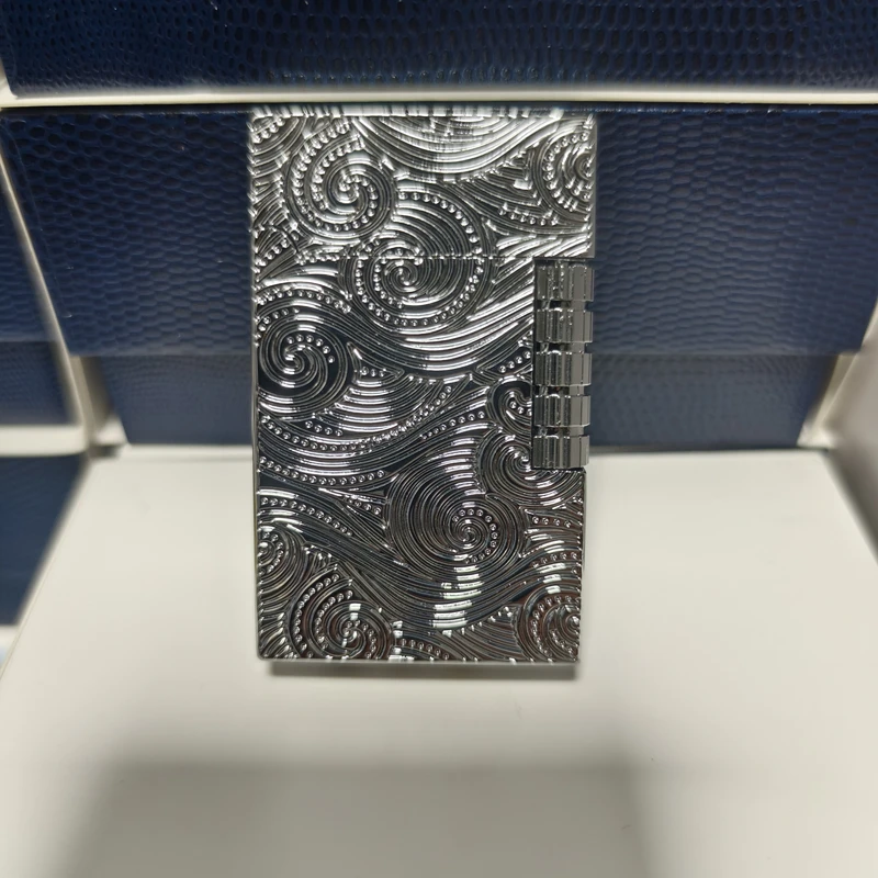 新款创意梵高星空充气朗声打火机炫酷个性点烟神器丁烷