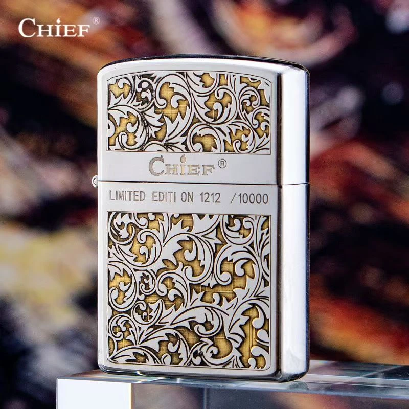 CHIEF/首领唐草花砂轮煤油机