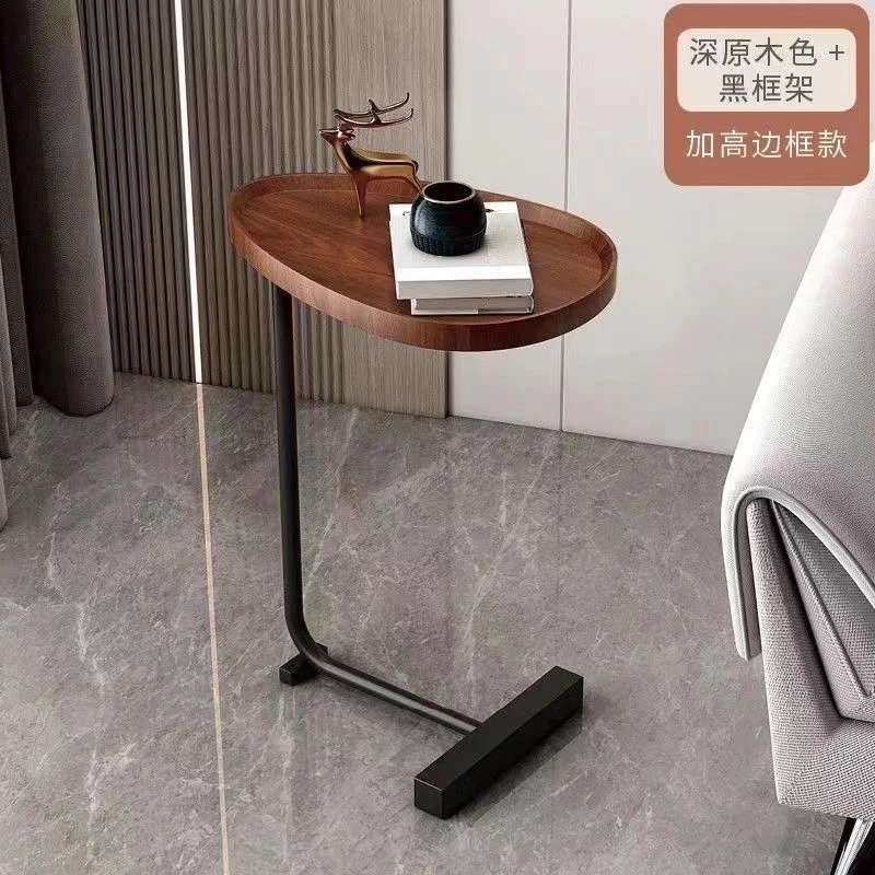 【优支】轻奢小茶几客厅卧室家用小边桌床边柜子阳台迷你移动茶几