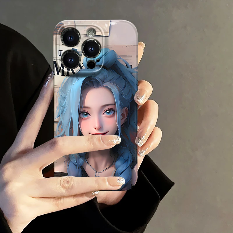 纯爱金克斯适用iphone15/13苹果14手机壳华为vivo小米oppo菲林壳