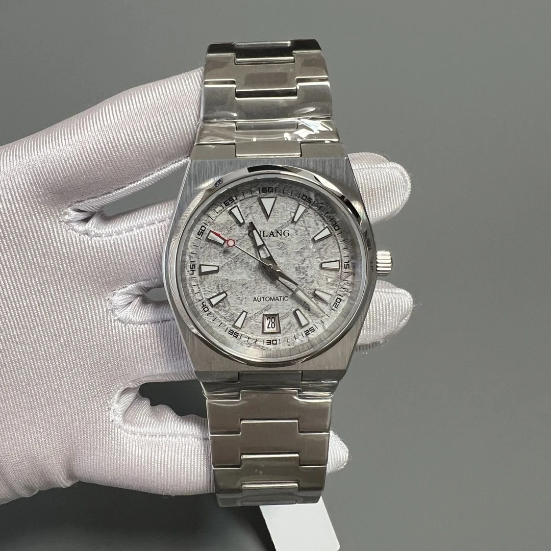 【高端】正品品牌全自动机械男表,全精钢,进口机芯,日历夜光防水