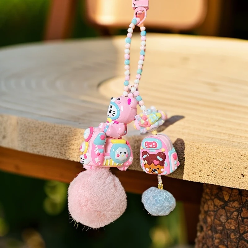 创意制作手工手机配件手机链短款