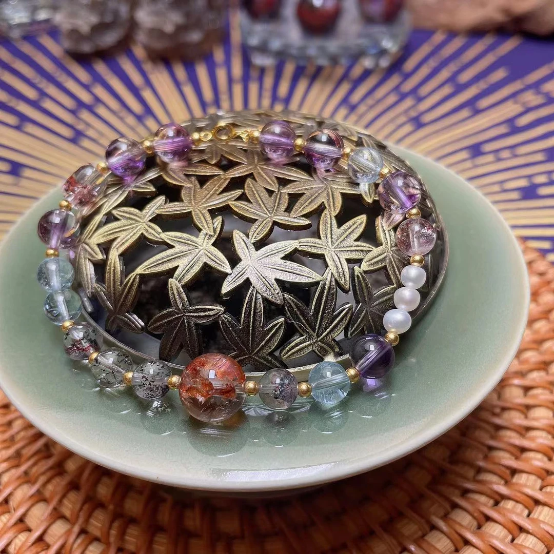 【诗语】18K水晶DIY手串 QT-342 B3-151