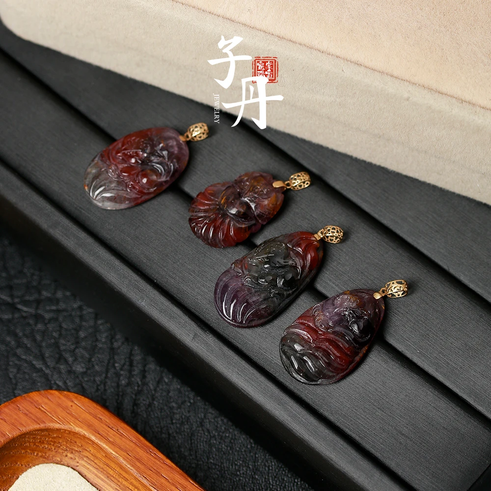 【诗语】极光九尾吊坠颈饰项链（多样式发/发一个） T1-057 B4-067