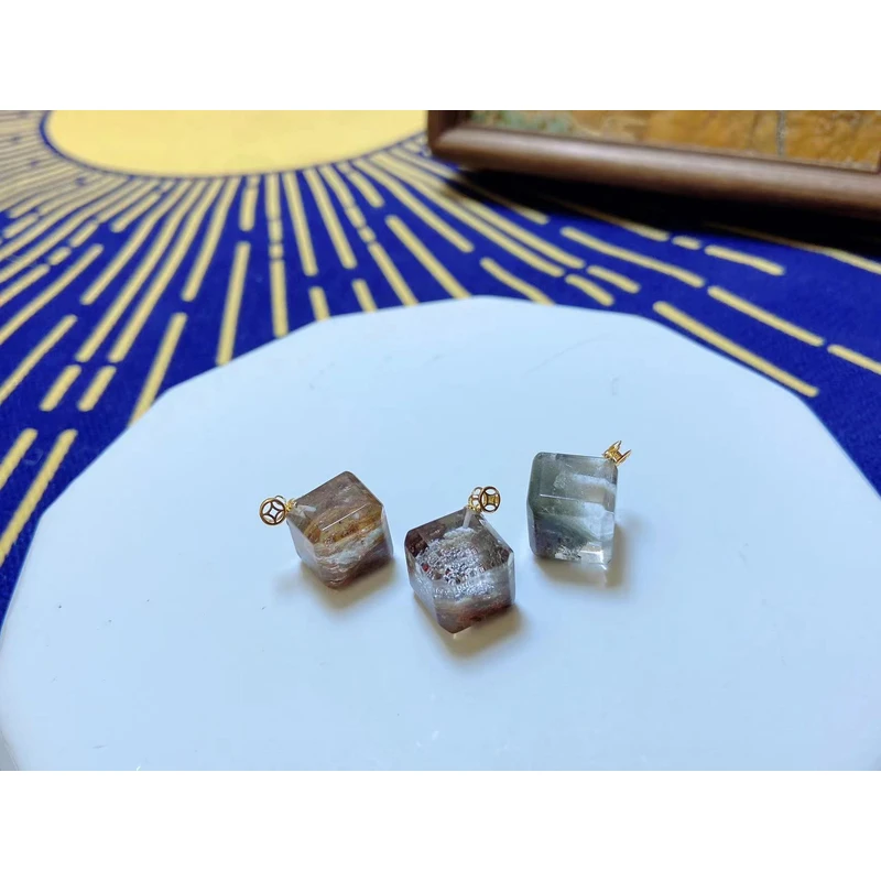 【雯雯】18K四季幽灵吊坠 W3-073 C3-274（多样性发/发一个/不指定）