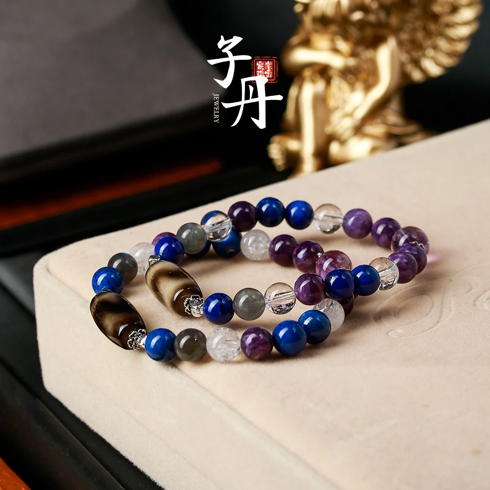 【雯雯】青金石DIY手串（多样性发/发一条）W1-150 C2-149