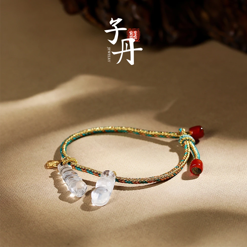 【诗语】蓝针DIY手绳 QT-423 C4-181