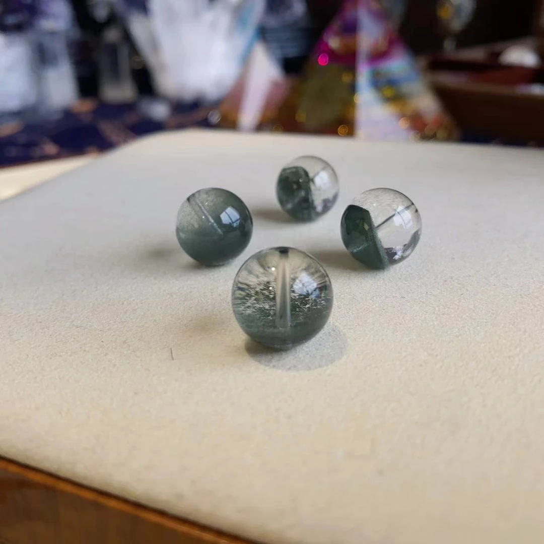 【诗语】绿幽灵单珠13MM（多样性发/发一颗）QT-058 C3-309