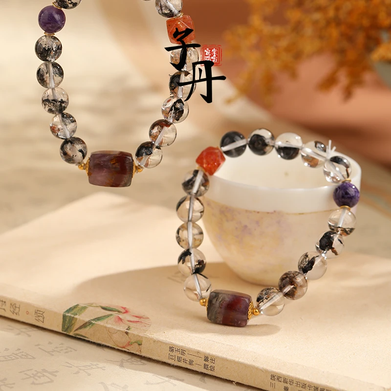 【诗语】18K闪灵钻DIY手串（多样性发/发一条）T3-216 C3-324