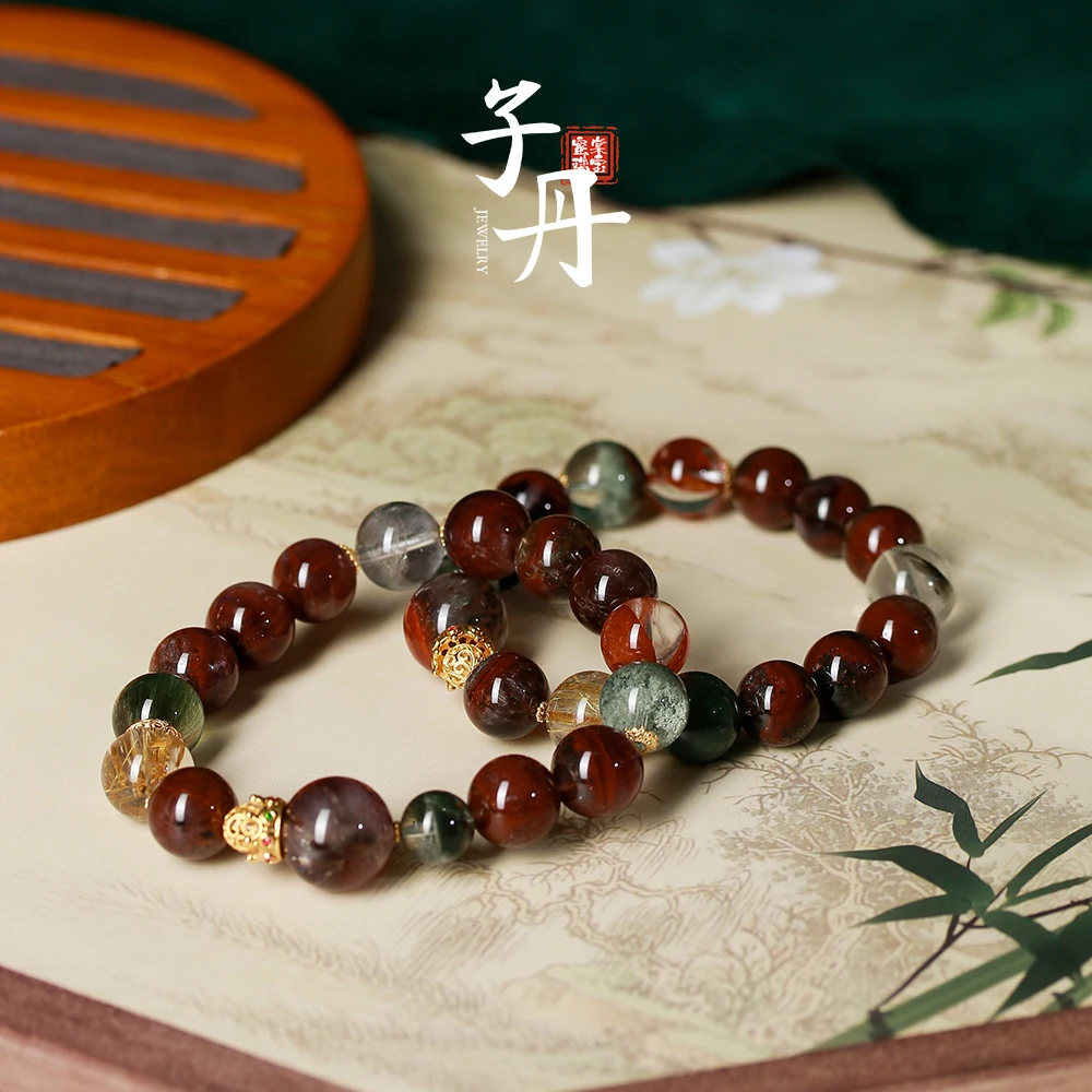 【雯雯】18K极光DIY手串（多样性发/发一串）W1-056 B4-253