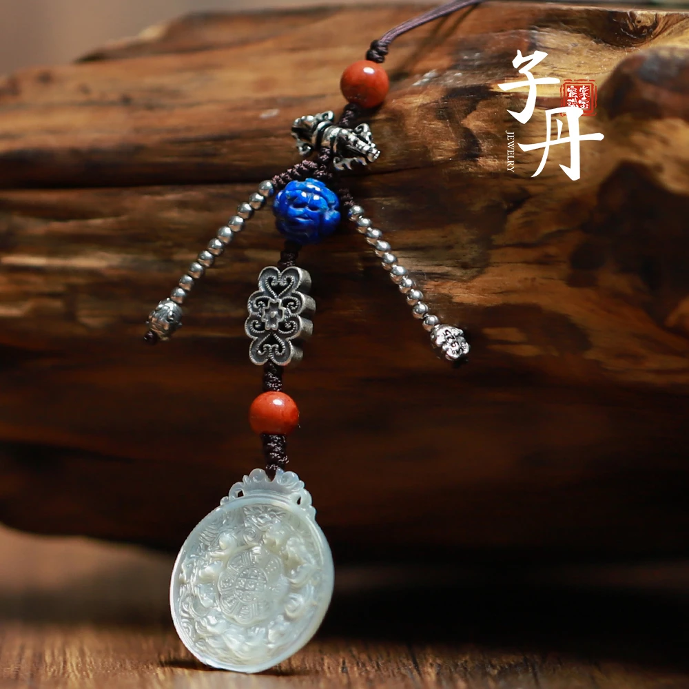 【诗语】 母贝青金石DIY挂饰  T4-153 G2-009