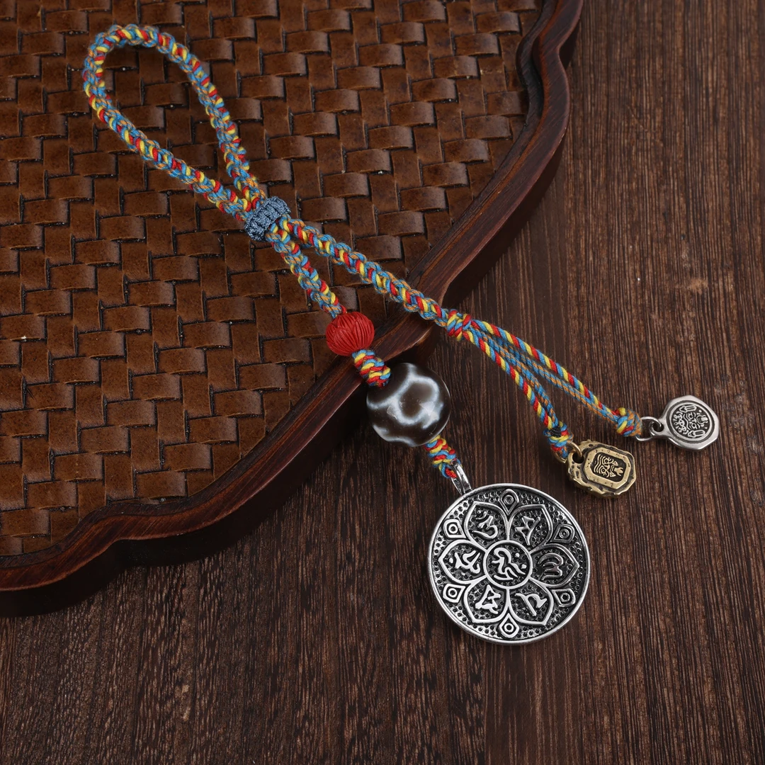 【雯雯】欢喜-天然玛瑙宝瓶DIY挂饰包挂手工精美百搭男女款 W2-019