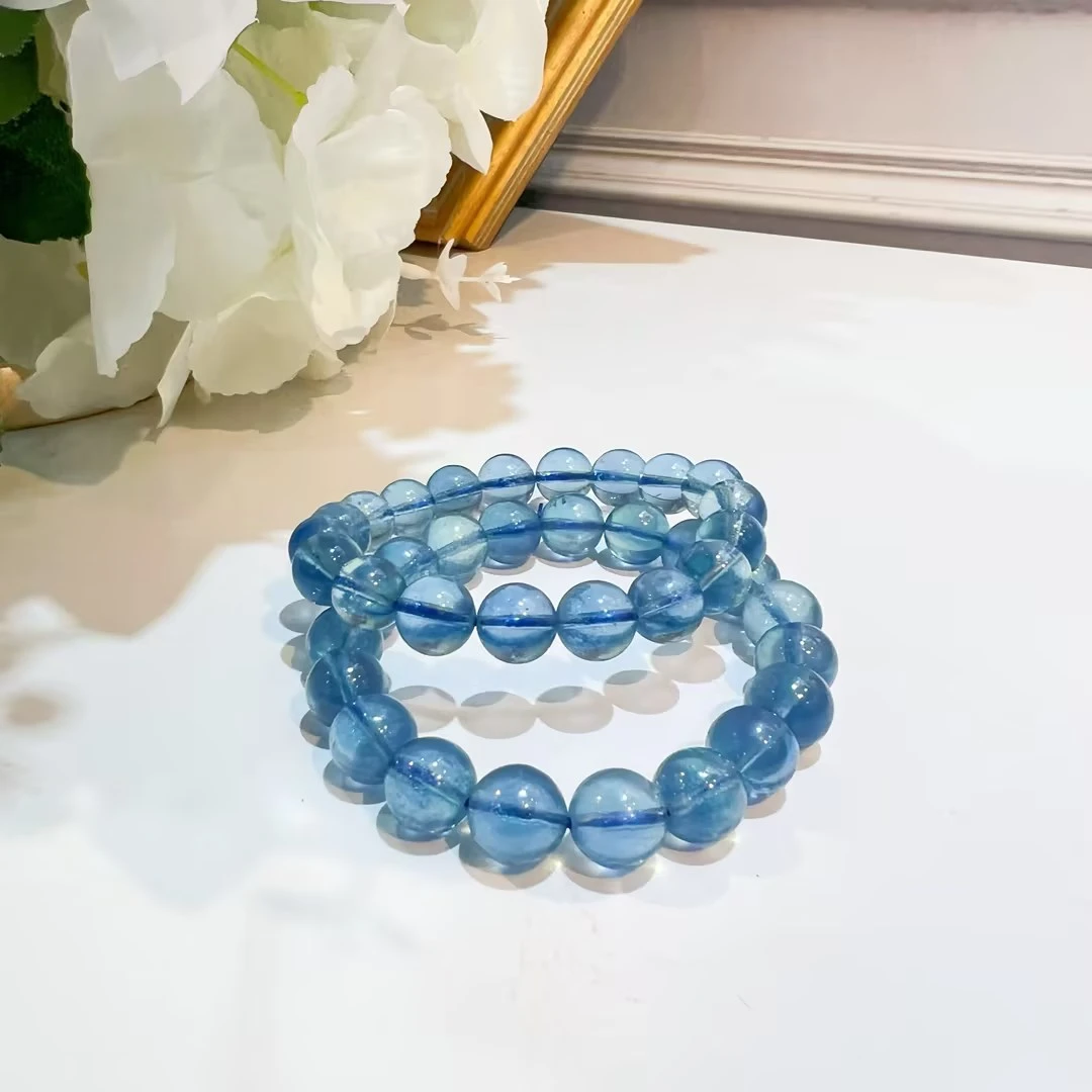 【诗语】海蓝手串10mm（多样性发/发一条）T3-002 J1-458