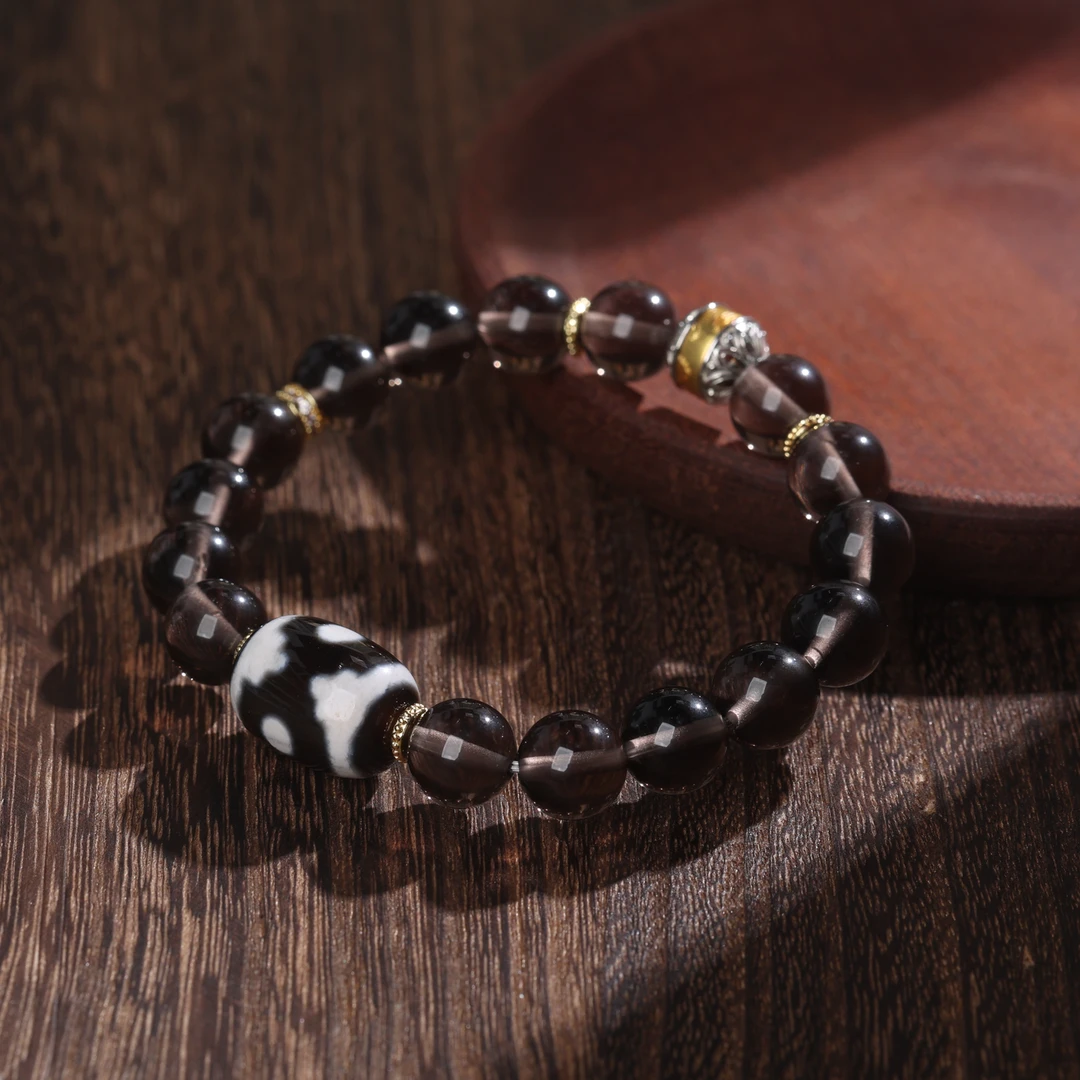 【雯雯】冰曜石玛瑙DIY手串 多样性发货发一 W2-012