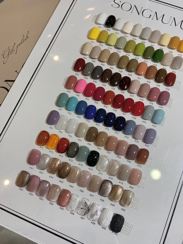 便宜猫罐装色胶100色一色一备案罐装甲油胶