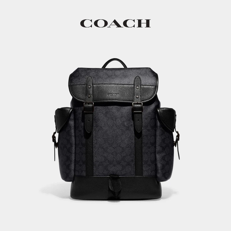 【银泰百货】COACH/蔻驰男士经典标志帆布背包CE472