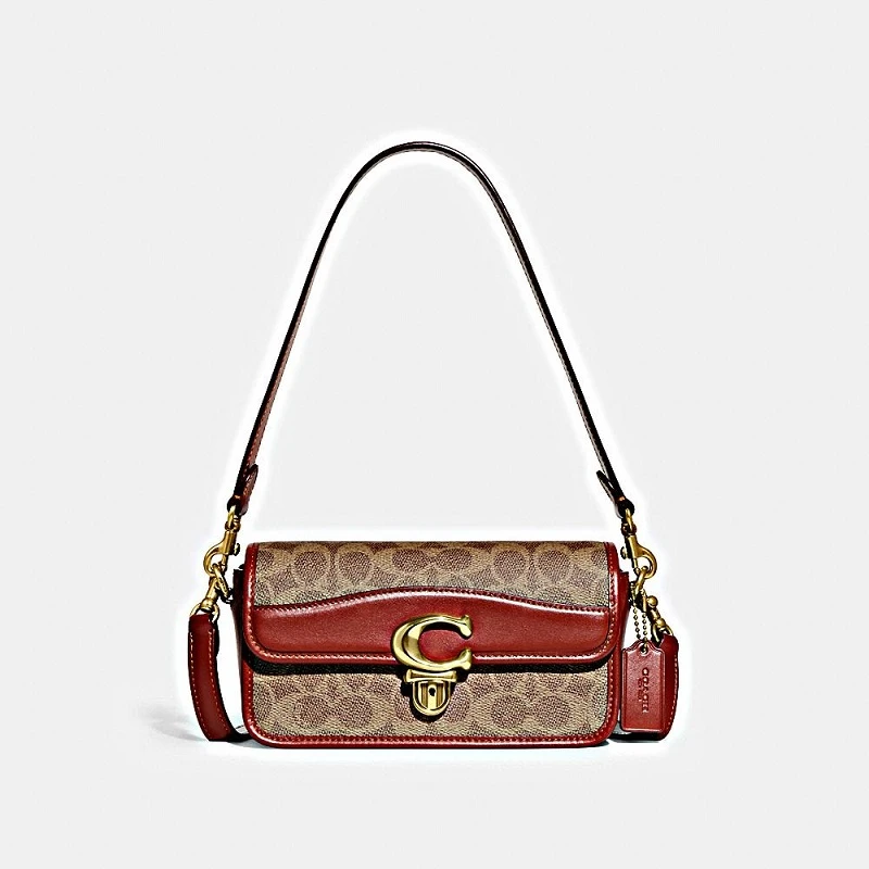 【银泰百货】COACH/蔻驰STUDIO经典标志20号手袋 CE764