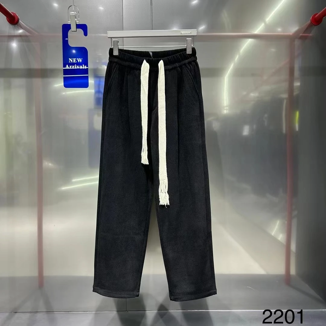 （秋款）YLZ（2201#）潮流休闲抽绳裤子