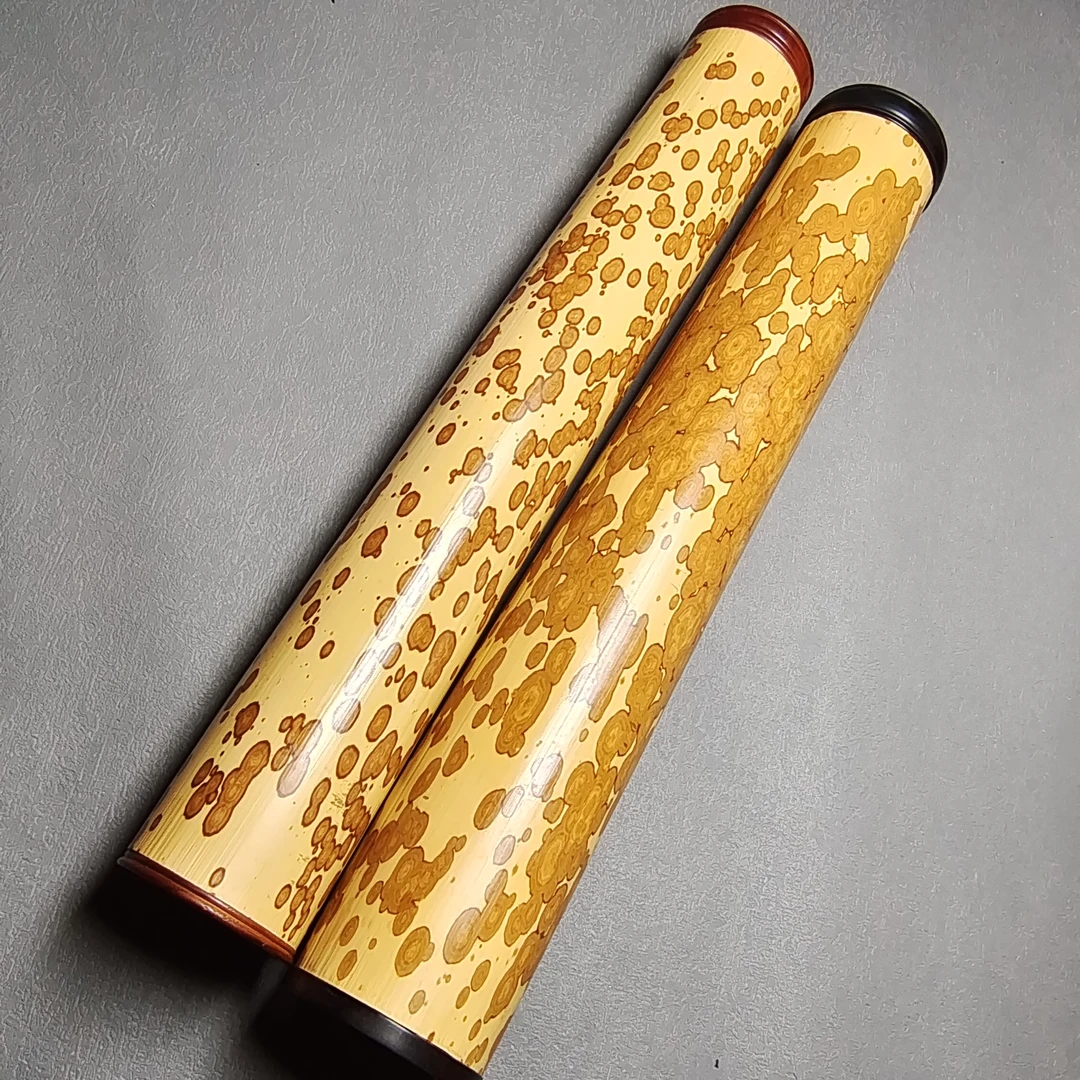 天然湘妃竹梅妃竹香筒折扇筒价格是一个的价格
