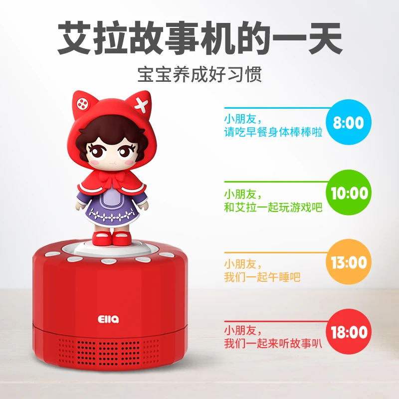 Magic Ella/魔法艾拉智能玩偶嘟嘟龙自定义内容可录音海量资源