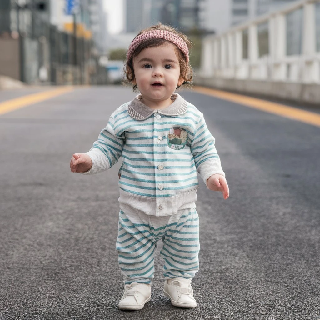 【4号链接】童装可爱百搭时尚套装