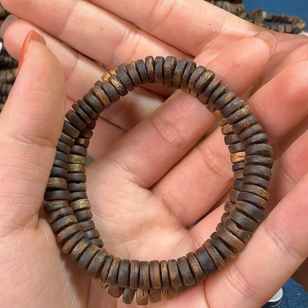 【闪购商品】沉香手串算盘珠多样性发货1条5克