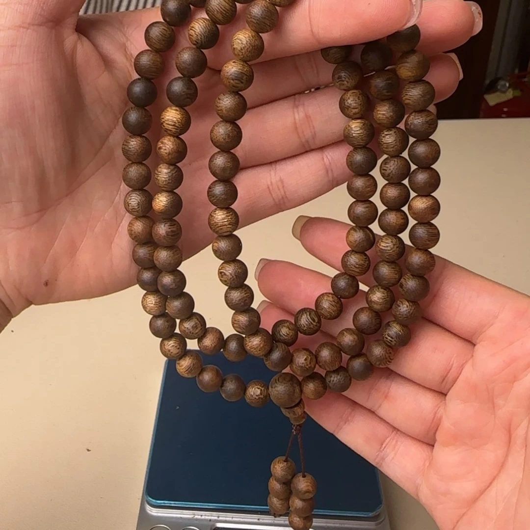 沉香手串绿棋千里香08多样性发货1条23克