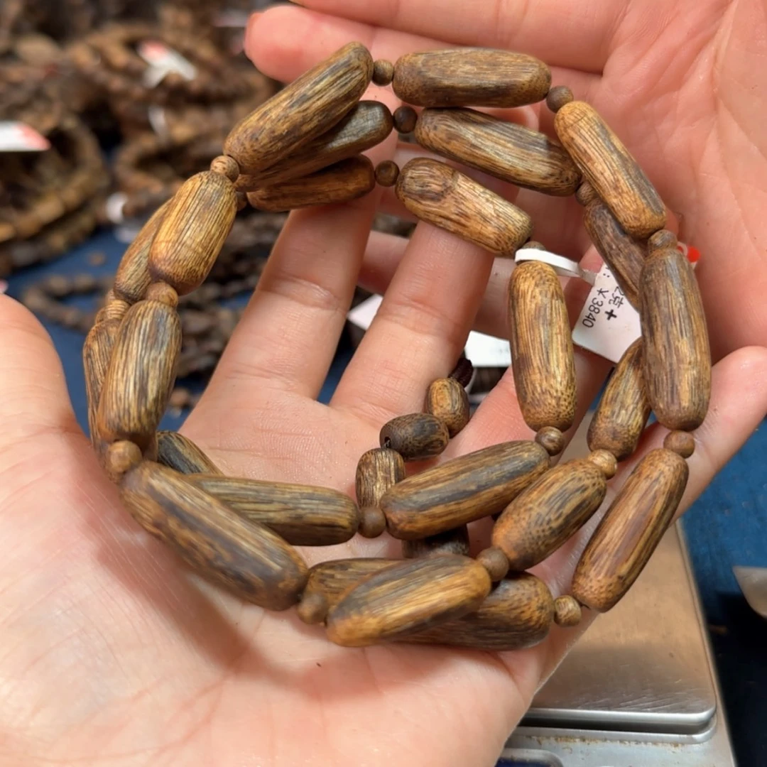 【闪购商品】沉香手串白棋32克高货