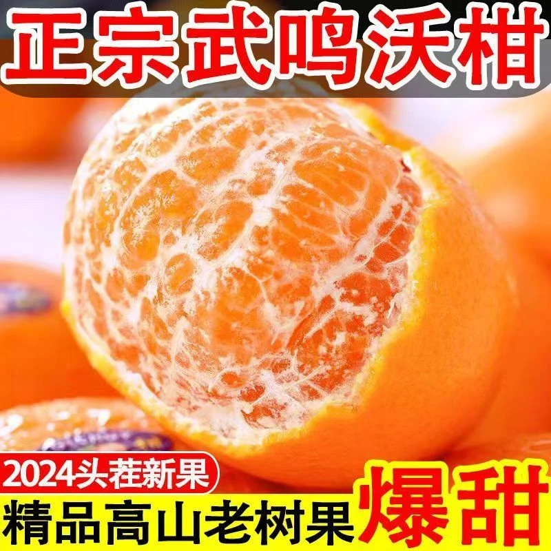 【超级甜】广西武鸣沃柑应季水果当季薄皮超甜橘子蜜橘一整箱包邮